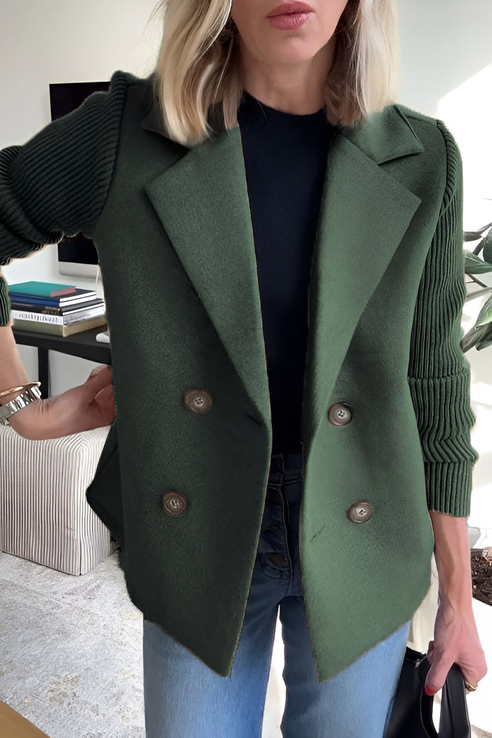 Jane™ | Manteau de printemps élégant