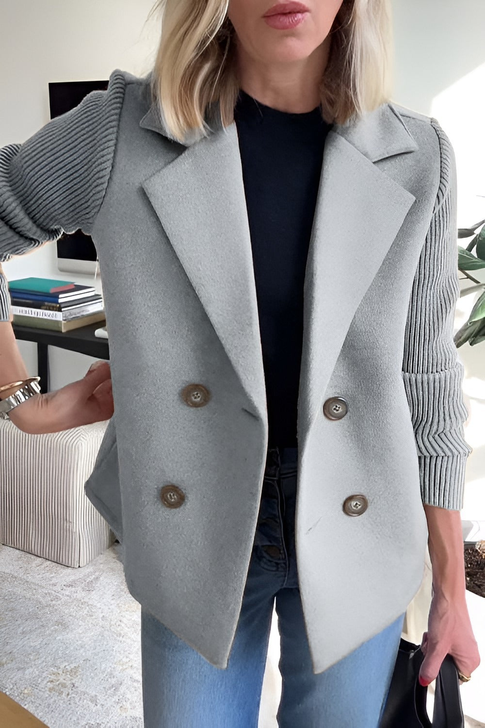 Jane™ | Manteau de printemps élégant