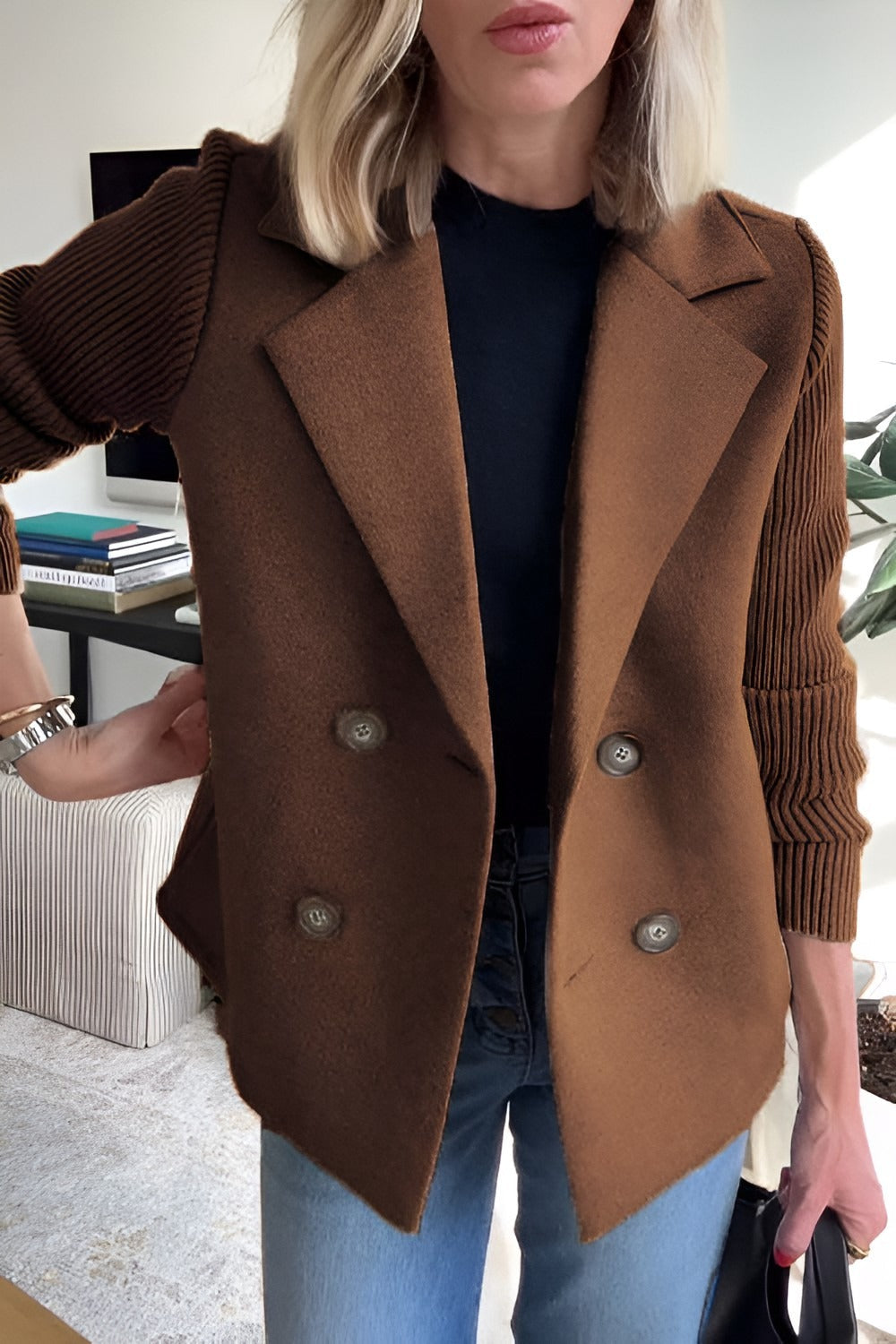Jane™ | Manteau de printemps élégant