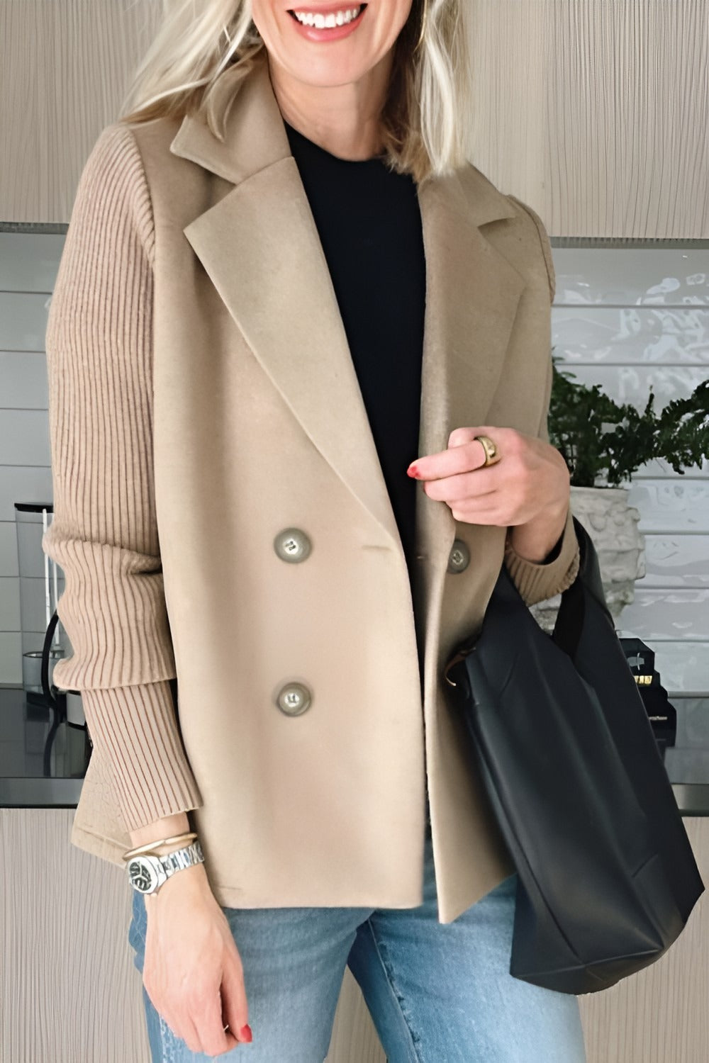 Jane™ | Manteau de printemps élégant