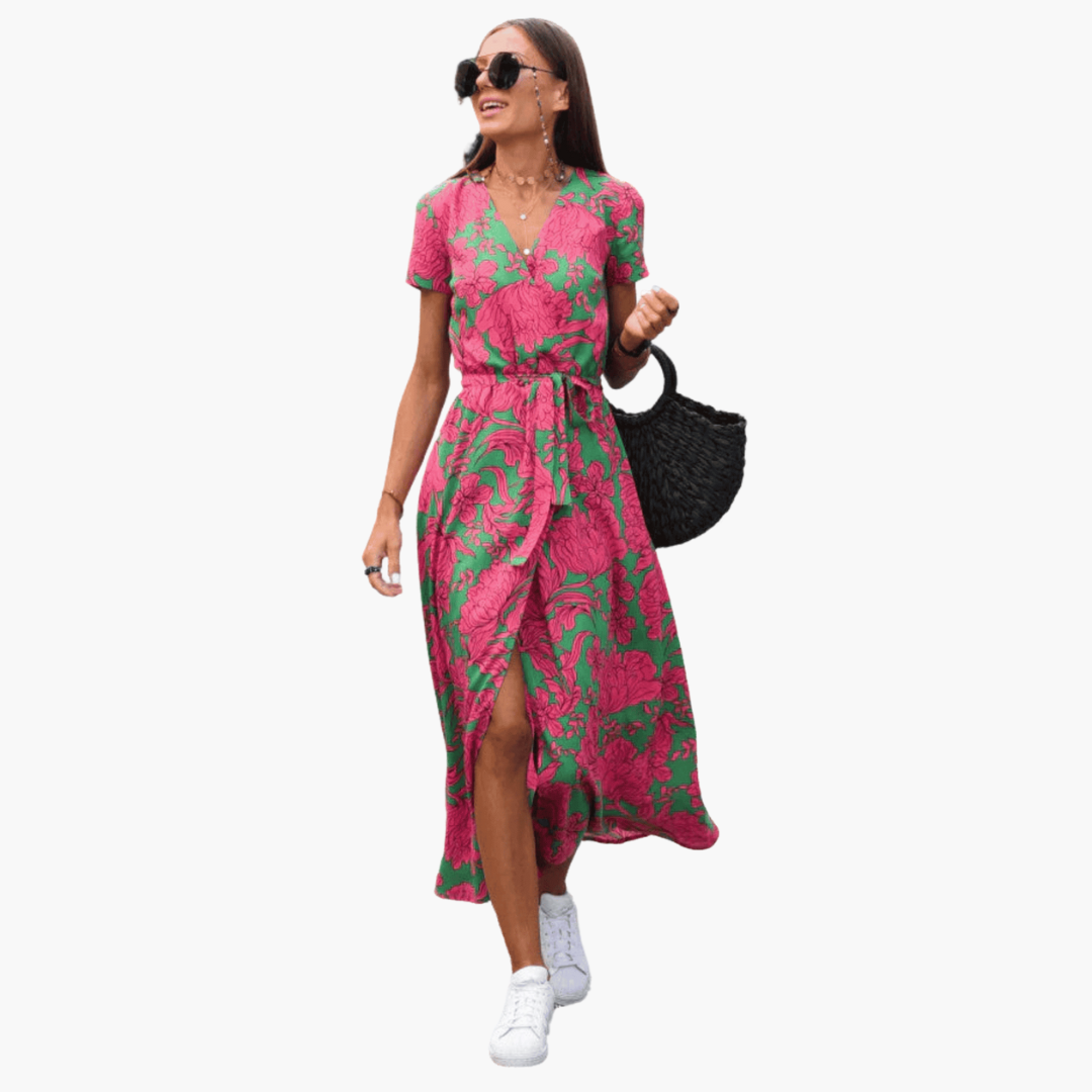 Emily™ | Robe portefeuille élégante