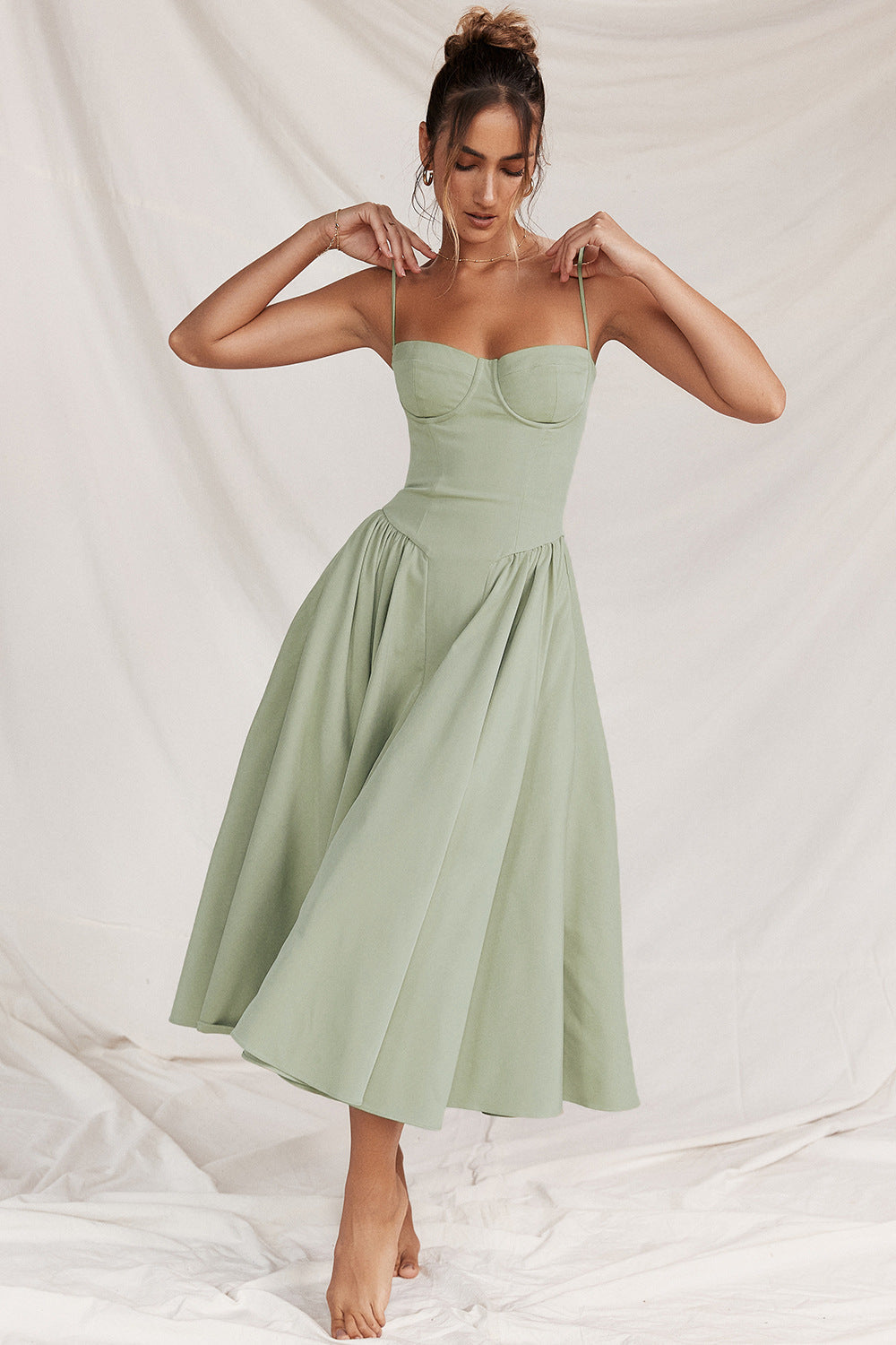 Chloé™ | Robe d'été pour sculpter la taille