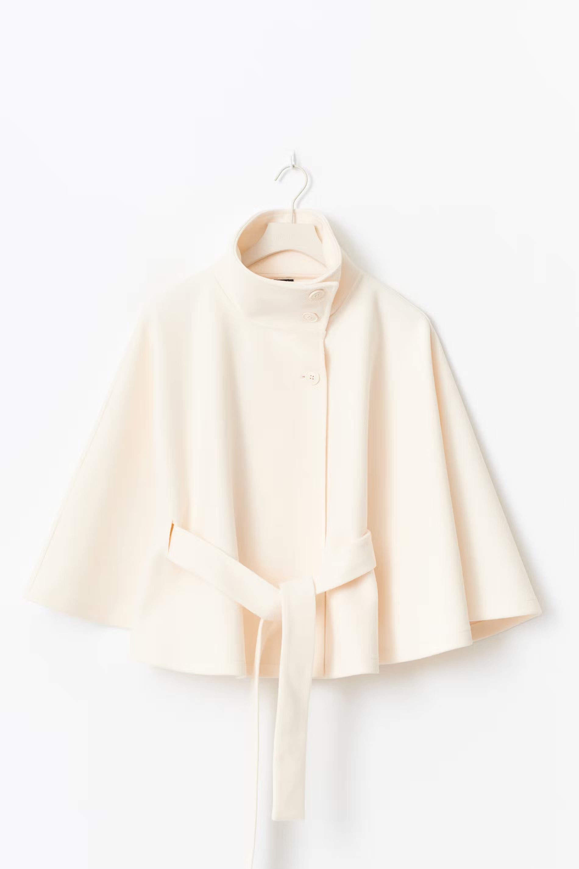 Madeleine™| Belt Cape Jacket