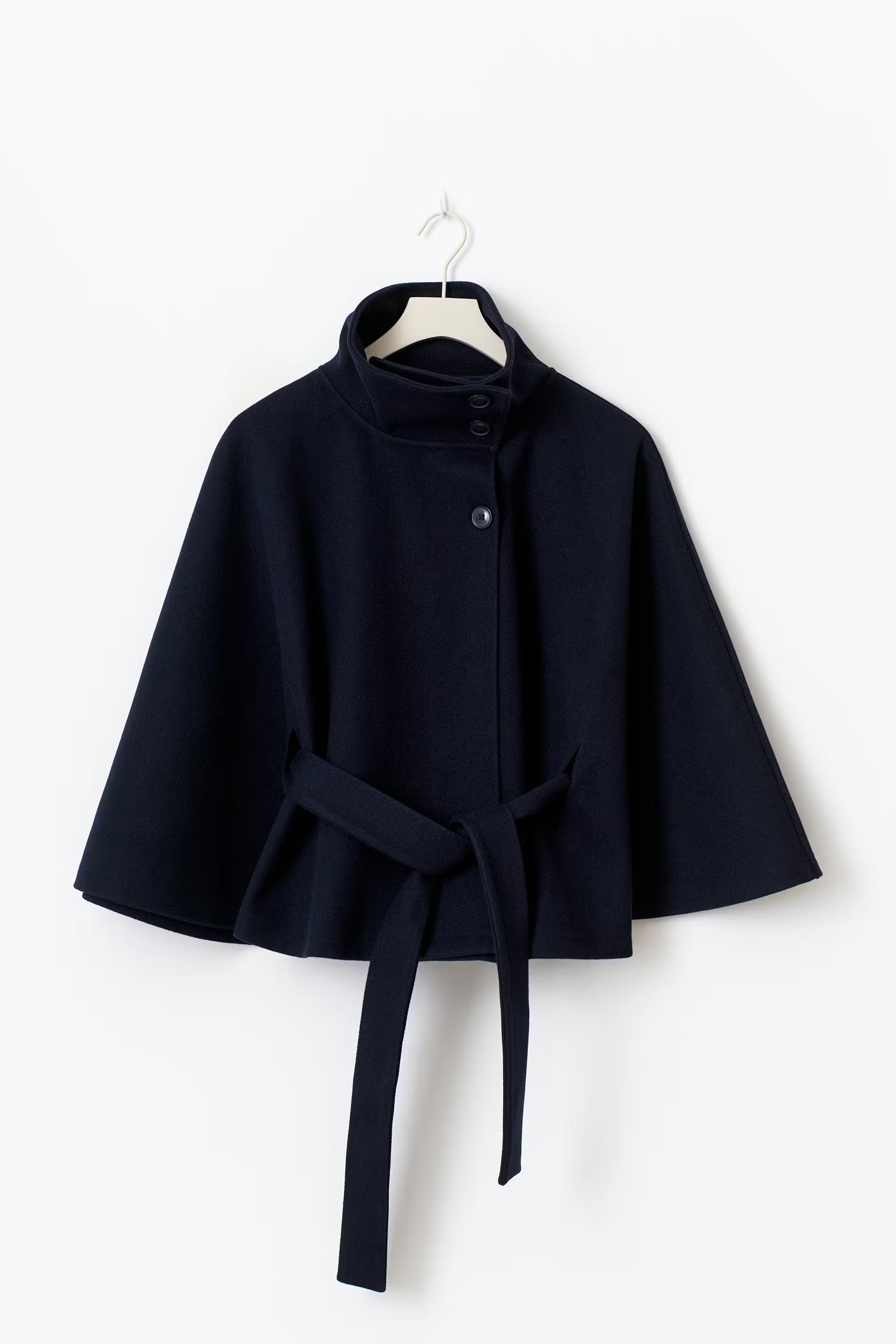 Madeleine™| Belt Cape Jacket