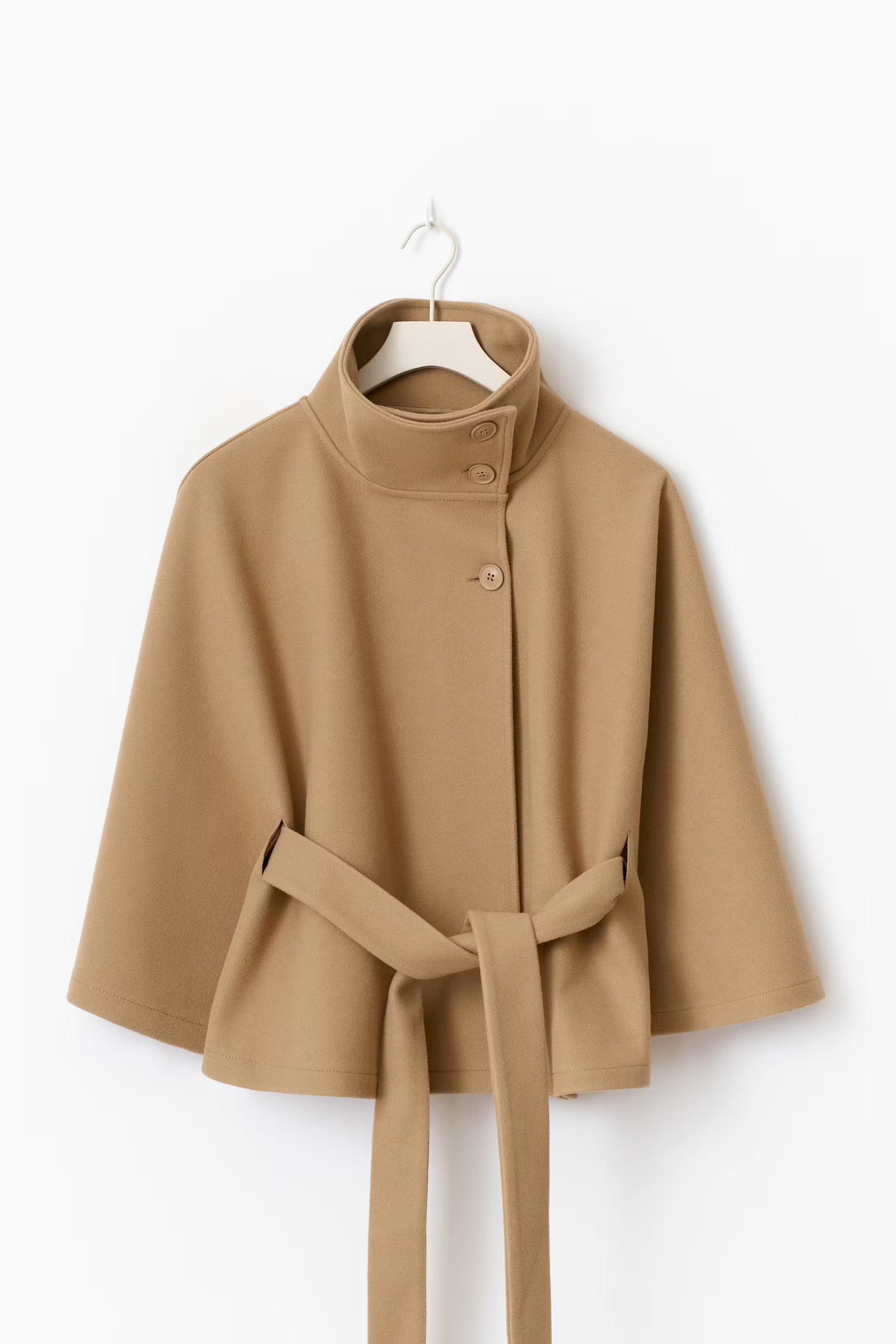 Madeleine™| Belt Cape Jacket