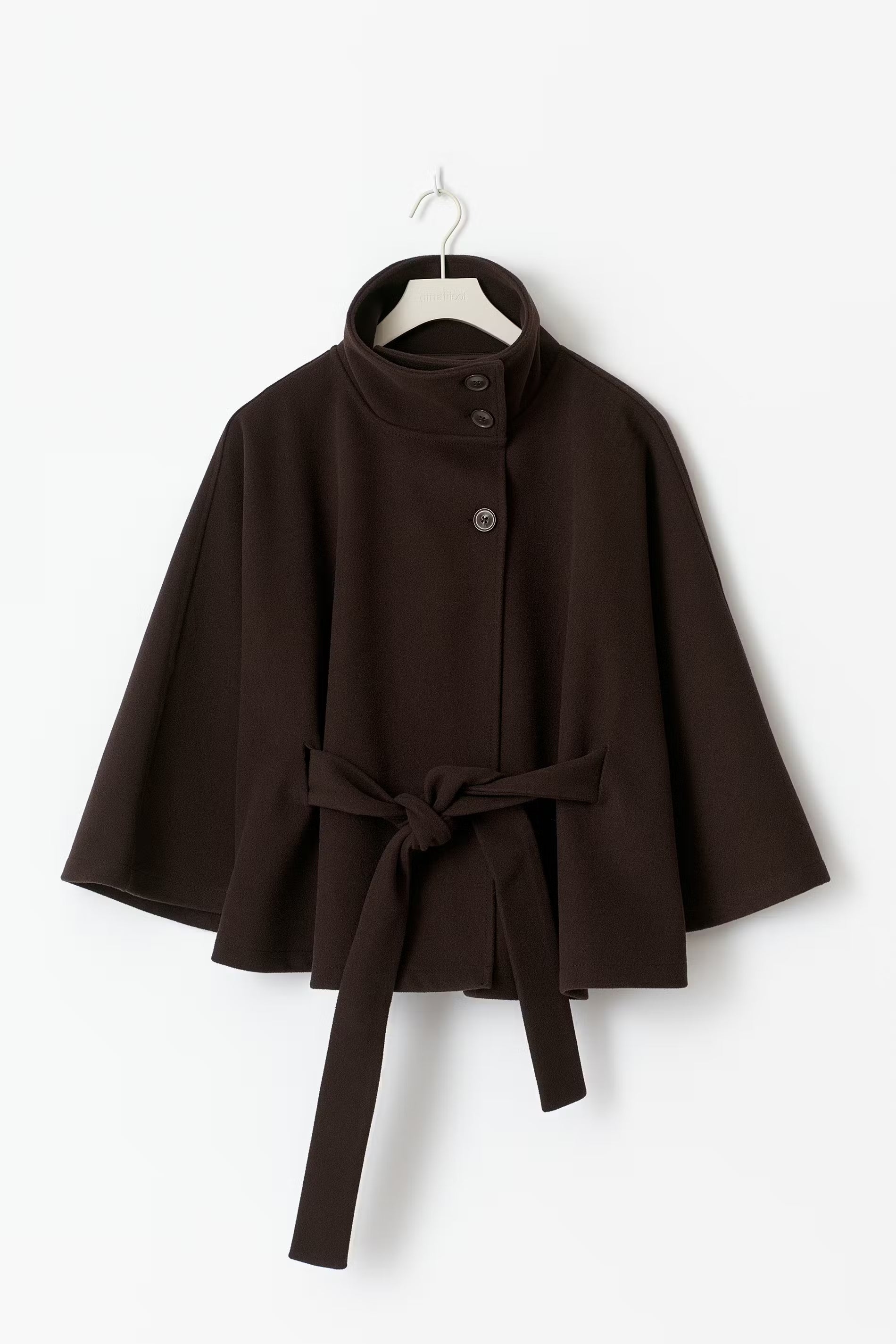 Madeleine™| Belt Cape Jacket