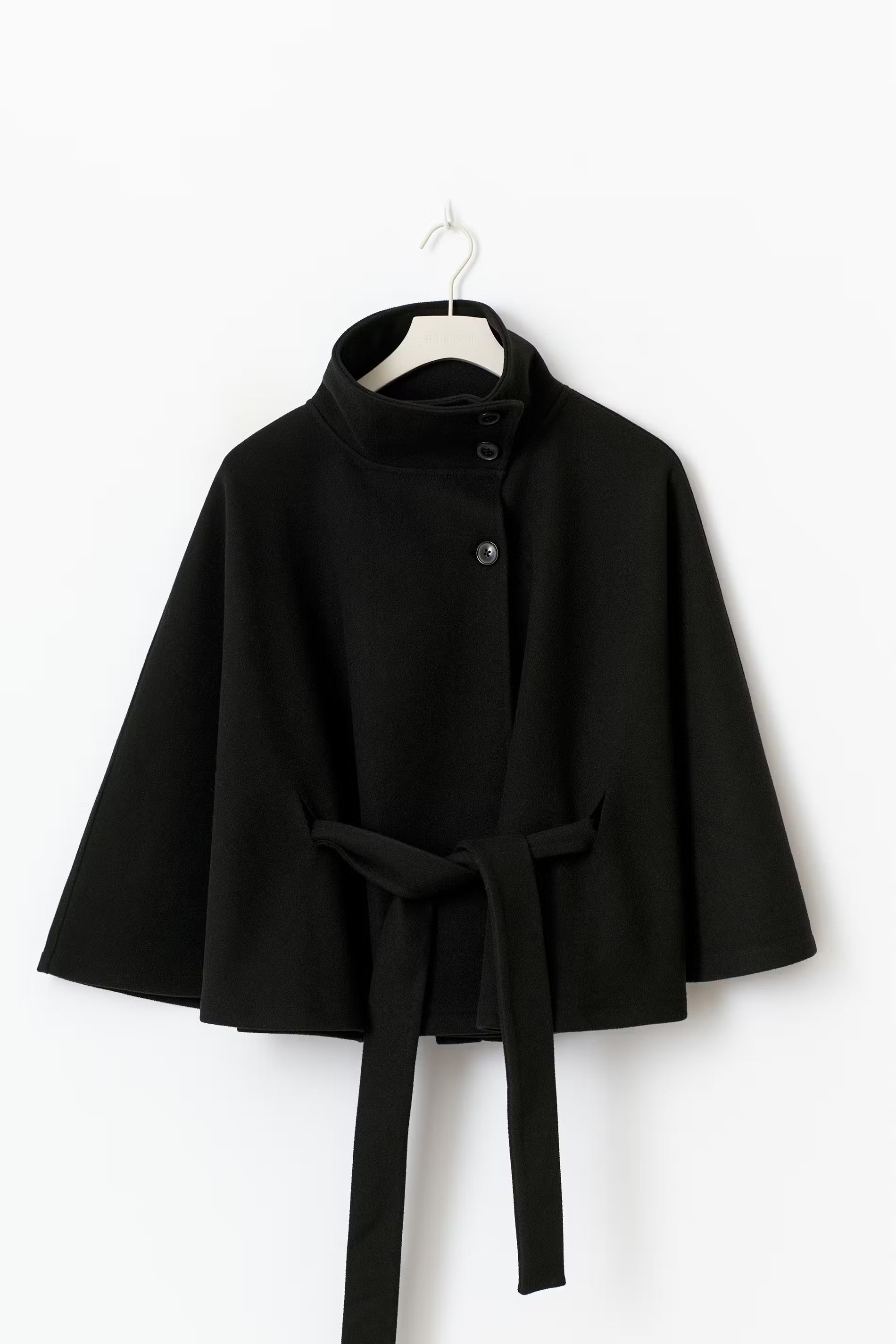 Madeleine™| Belt Cape Jacket