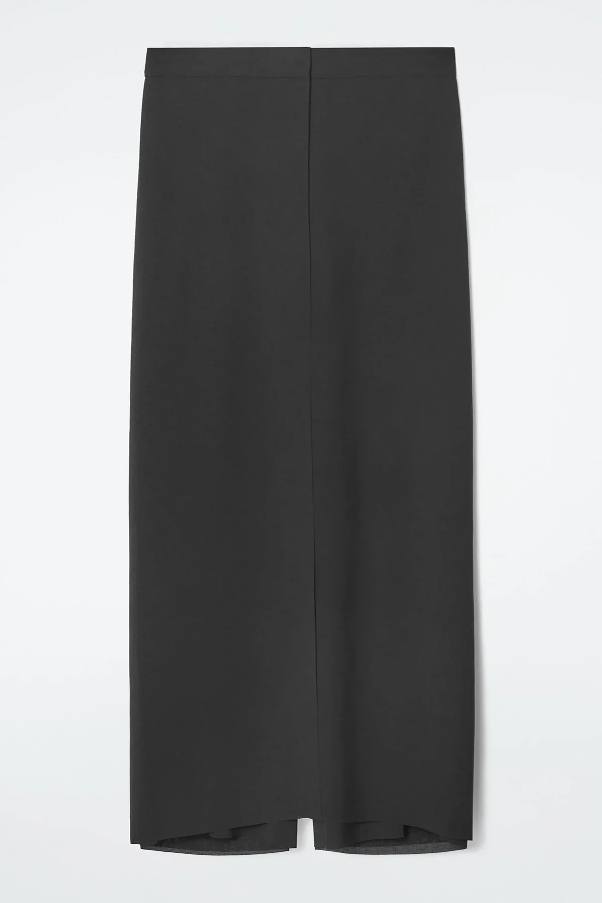 Pantalon droit cache-cœur classique