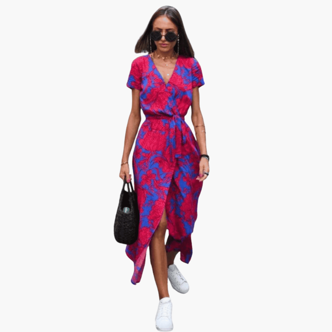 Emily™ | Robe portefeuille élégante
