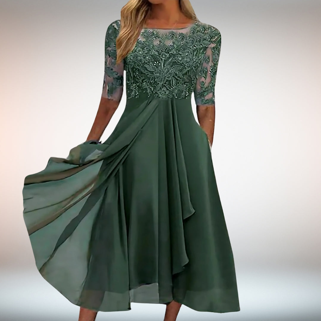 Luna™ | Elegant Lace Dress