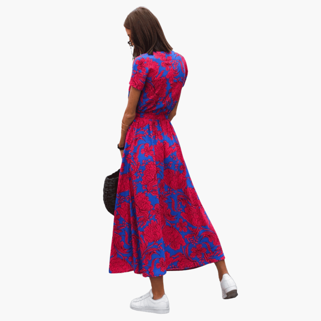 Emily™ | Robe portefeuille élégante
