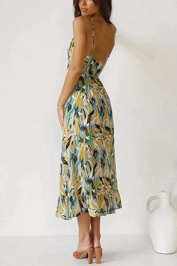 Josefine™ | Colorful midi dress