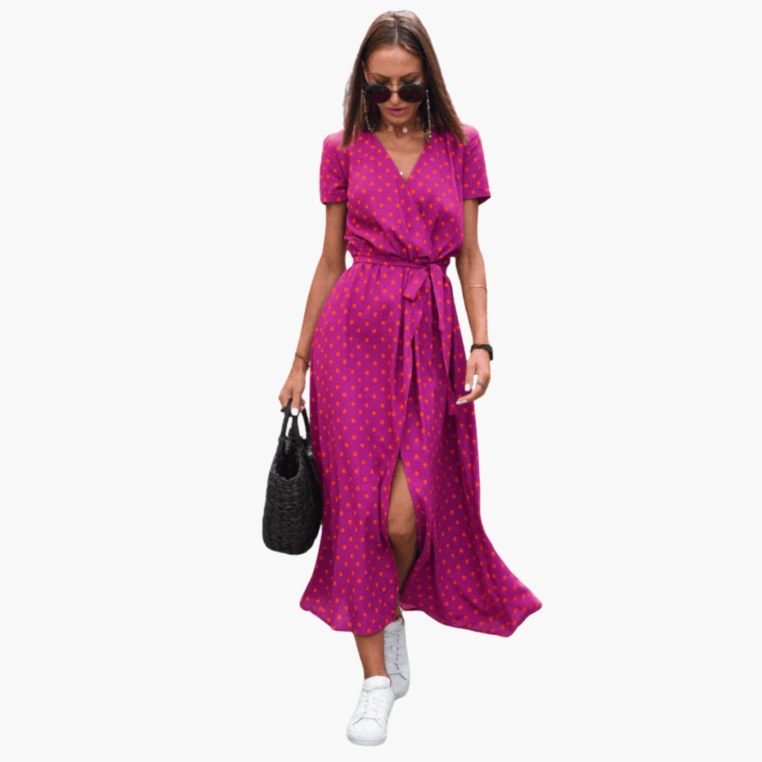 Emily™ | Robe portefeuille élégante
