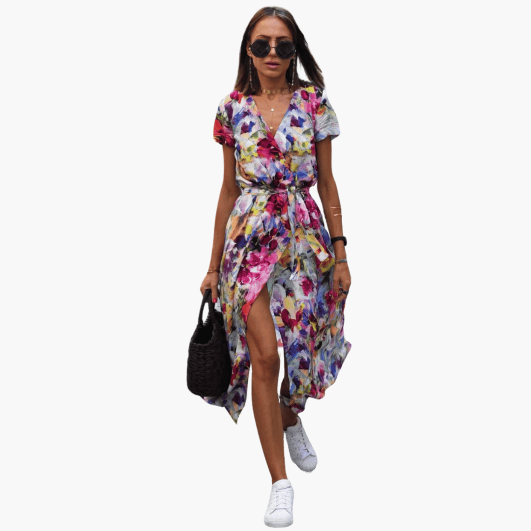 Emily™ | Robe portefeuille élégante