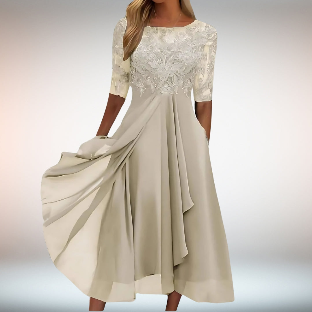 Luna™ | Elegant Lace Dress