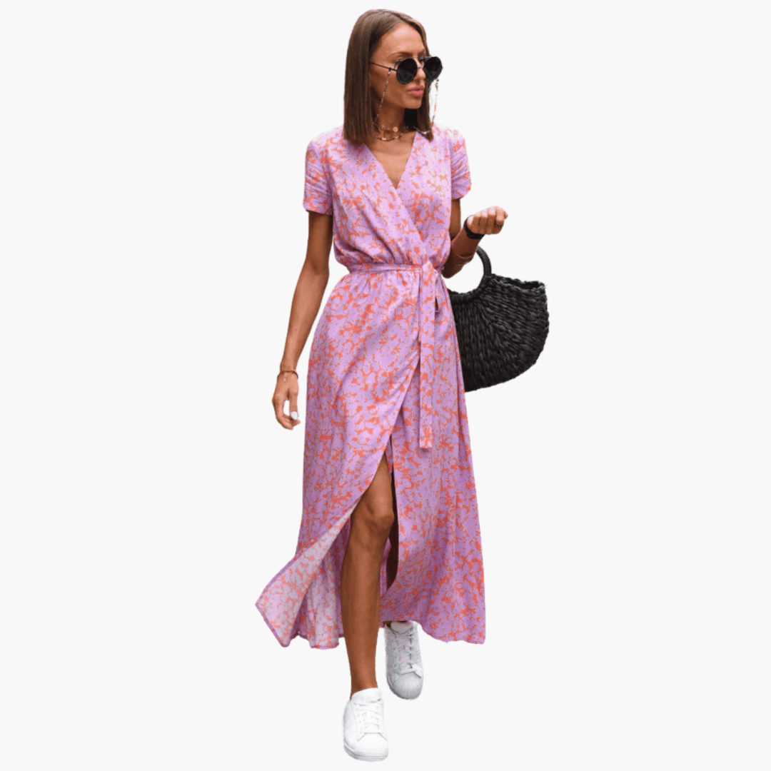 Emily™ | Robe portefeuille élégante
