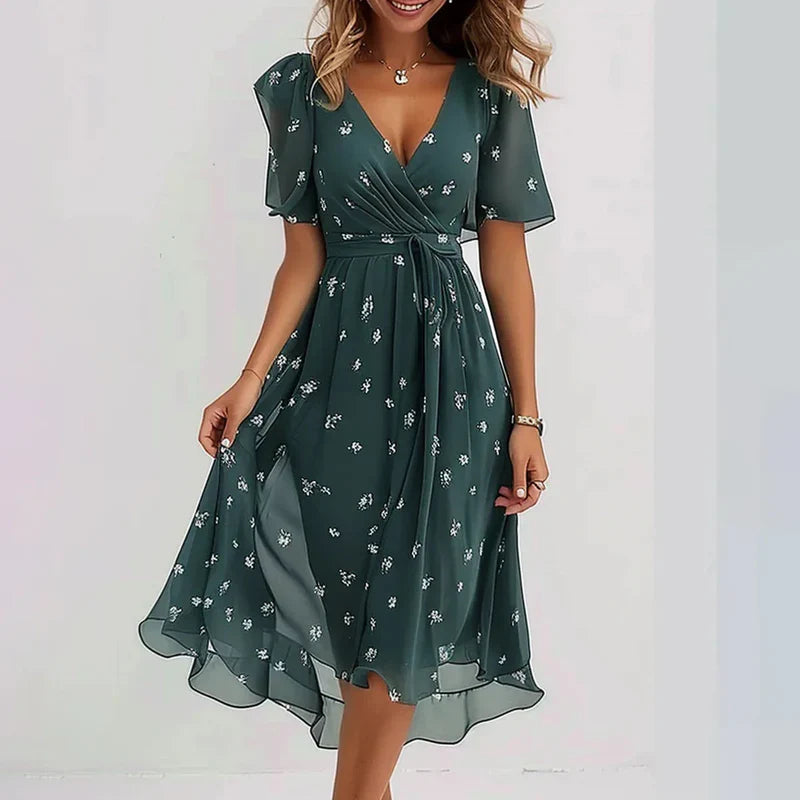 Norelia™ - Robe de printemps respirante