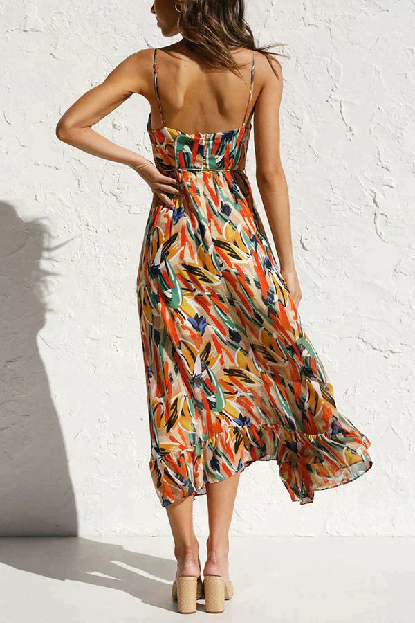 Josefine™ | Colorful midi dress