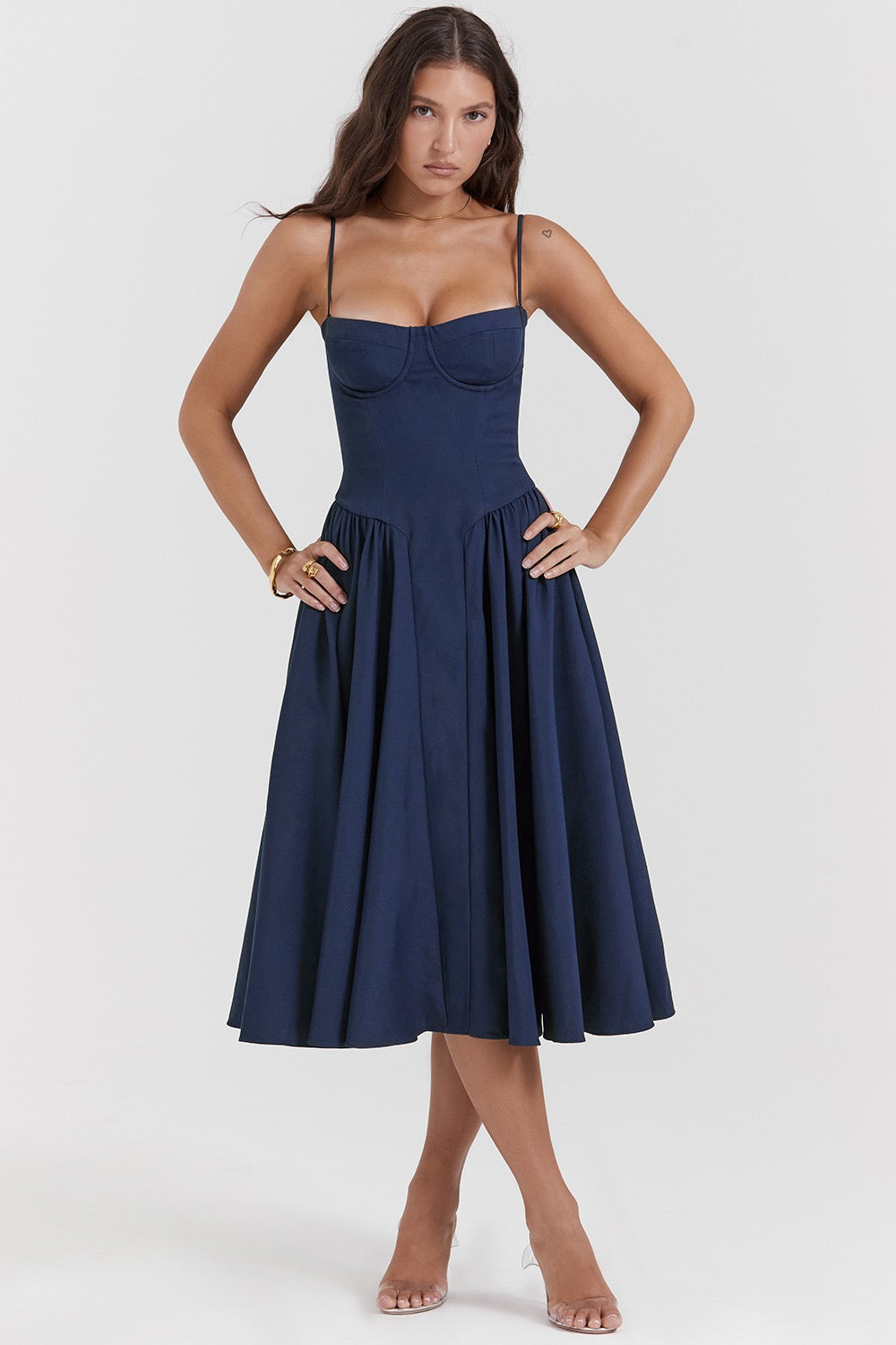 Chloé™ | Robe d'été pour sculpter la taille