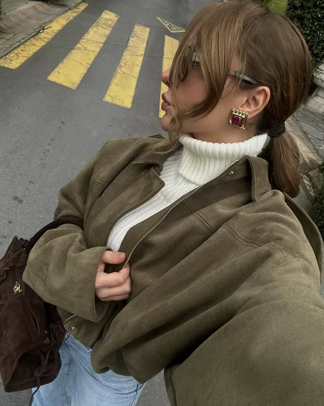 SARA™ | BLOUSON BOMBER