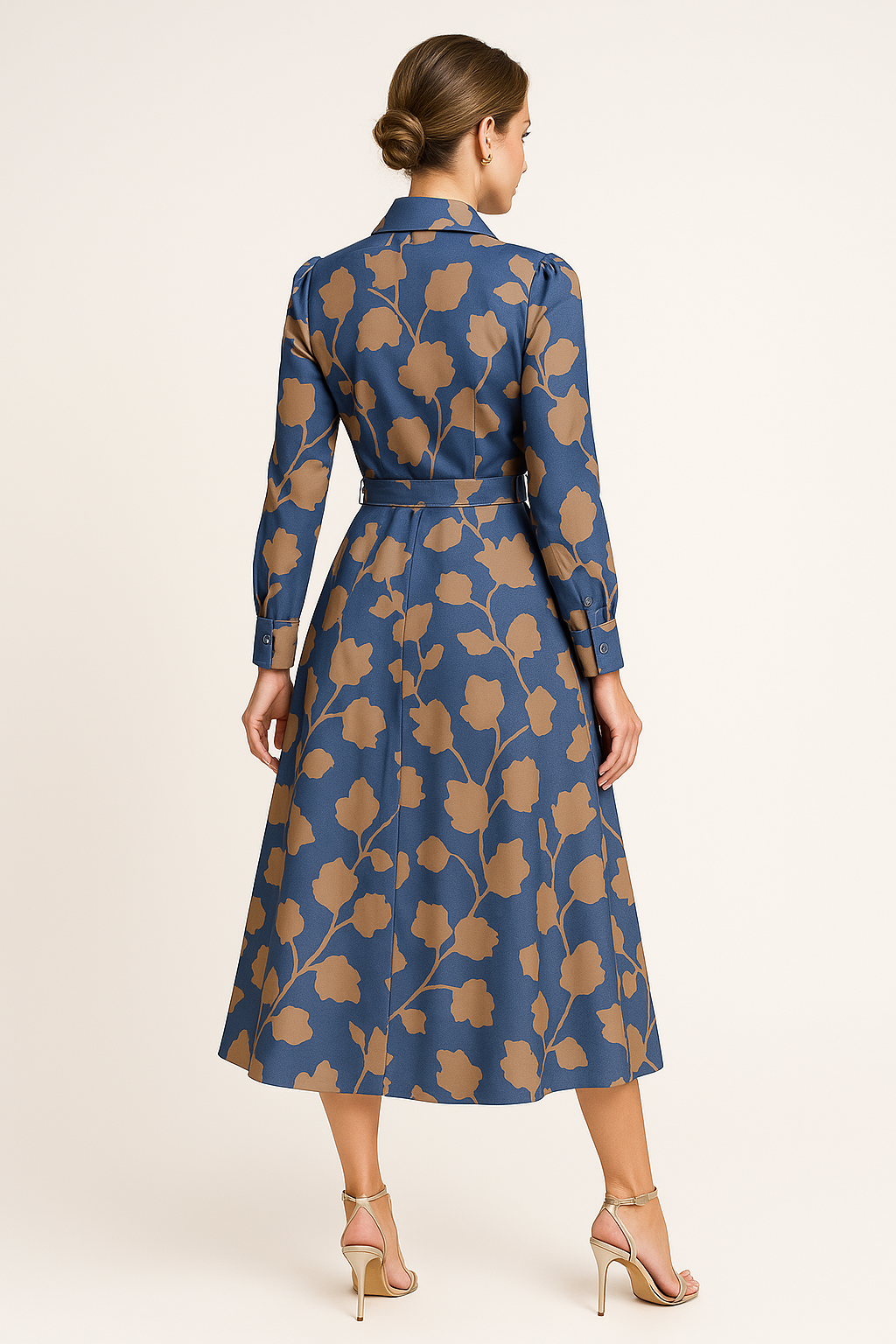 Raffaella™ | Classic Shirt Dress