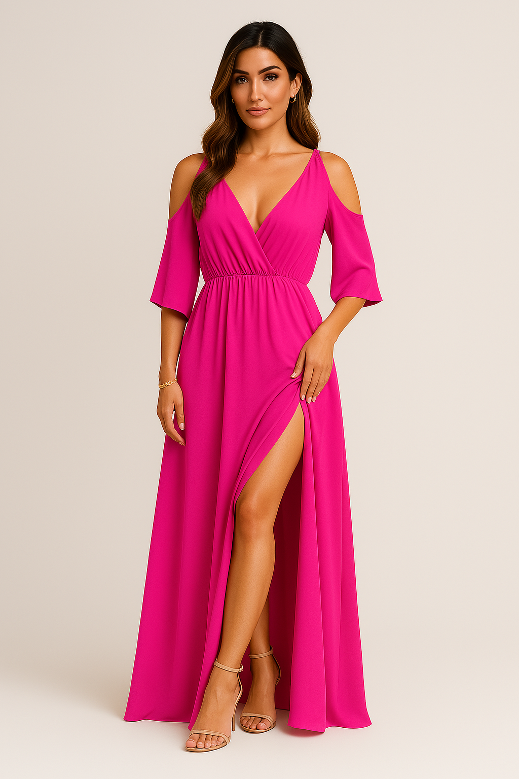 Leela™ | Slit Dress