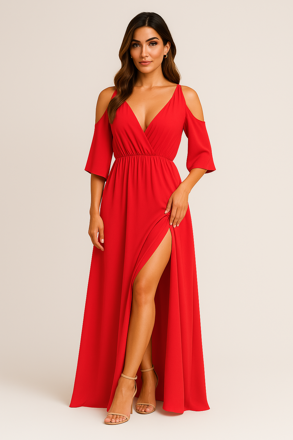 Leela™ | Slit Dress