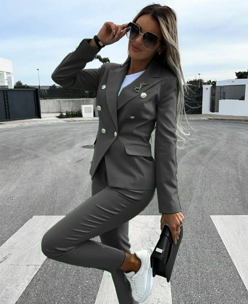 Charlotte™ | Costume (blazer + pantalon)