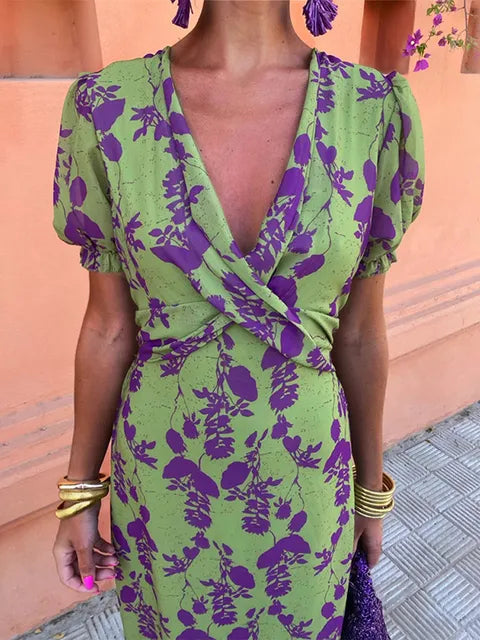 Victoria™ | Sophisticated Spring dress