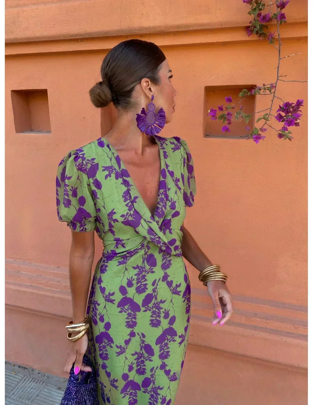 Victoria™ | Sophisticated Spring dress