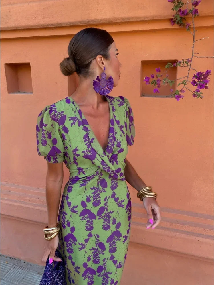 Victoria™ | Sophisticated Spring dress