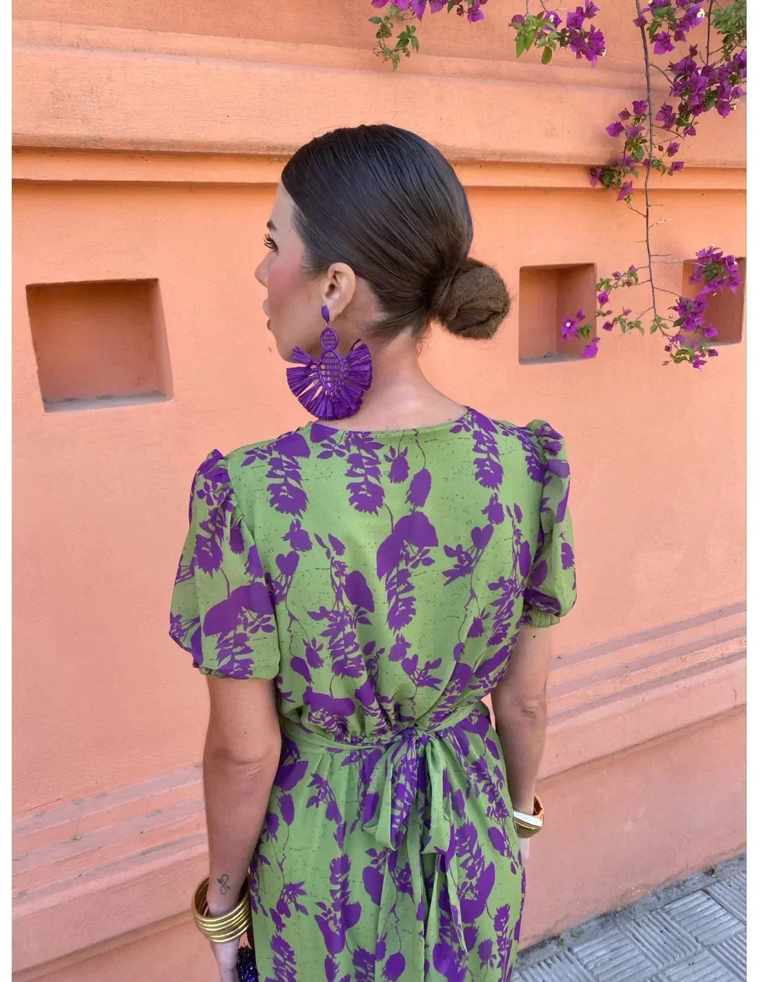 Victoria™ | Sophisticated Spring dress