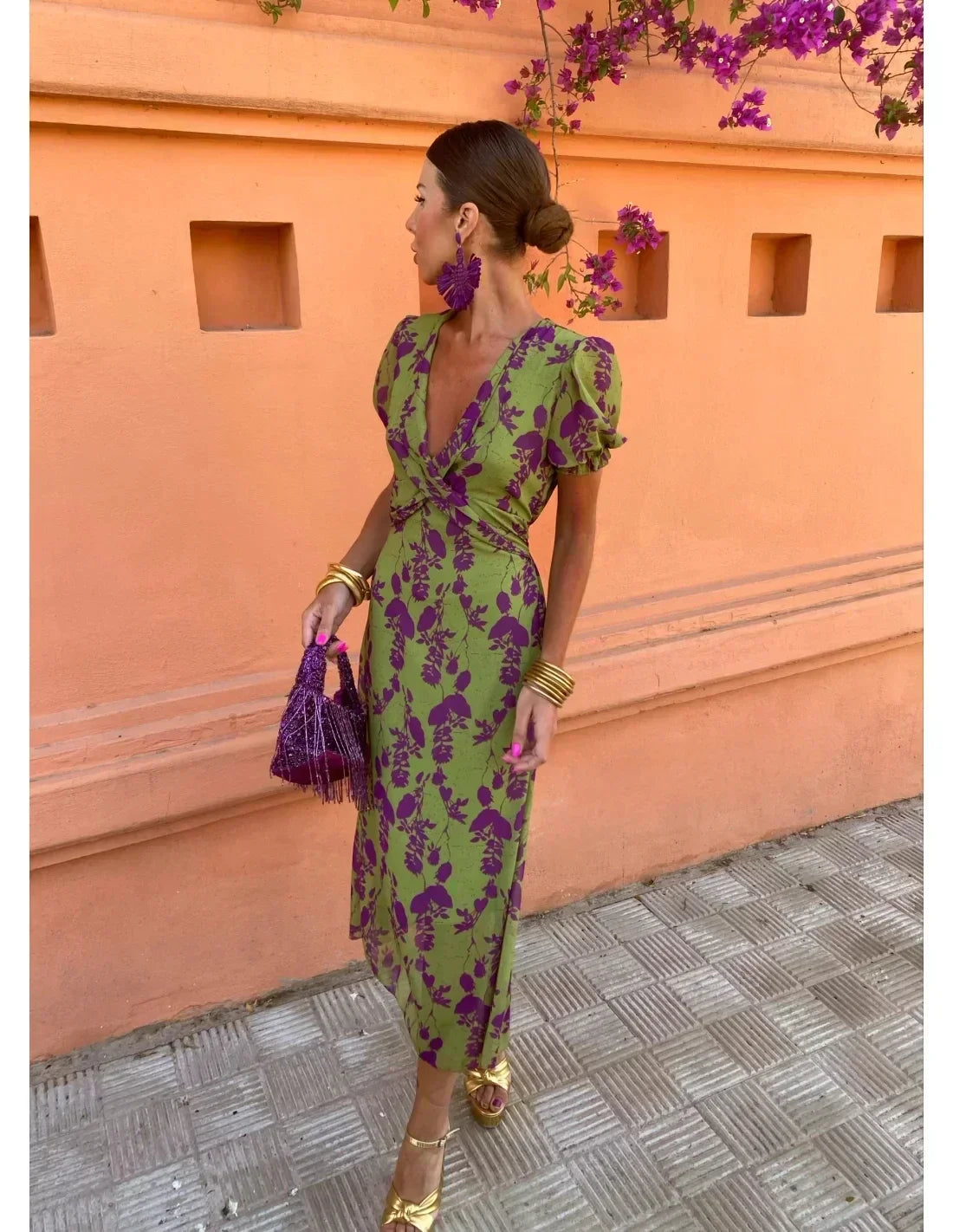 Victoria™ | Sophisticated Spring dress