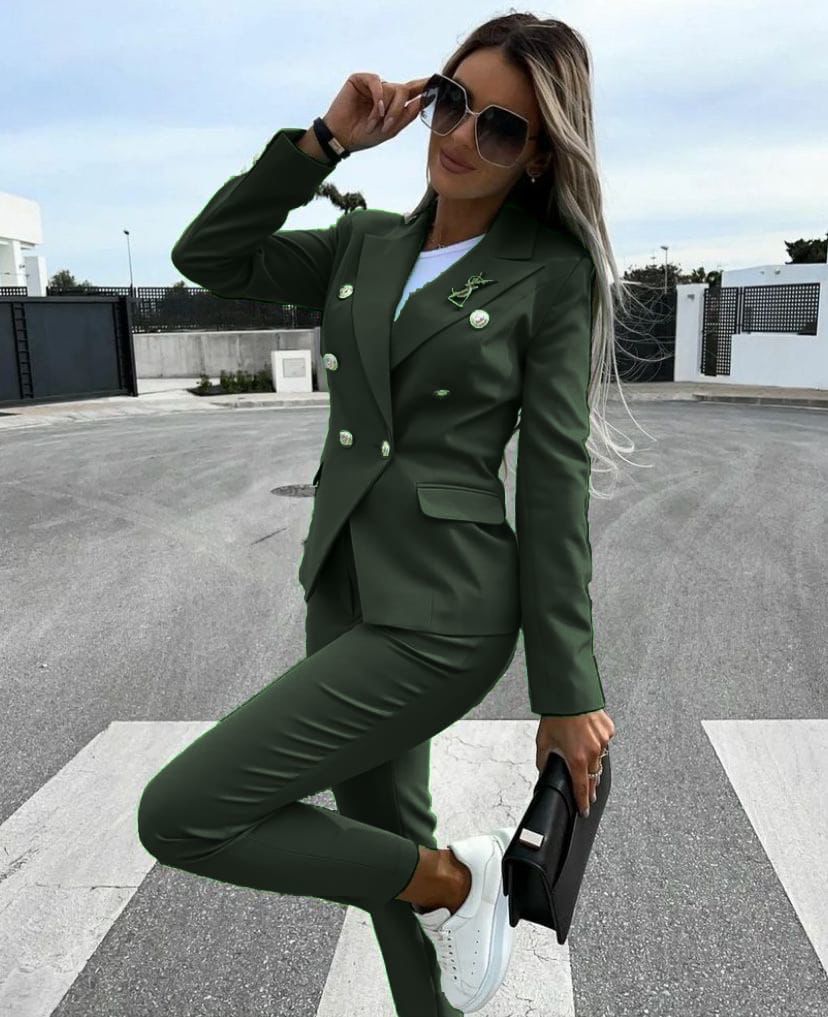 Charlotte™ | Costume (blazer + pantalon)