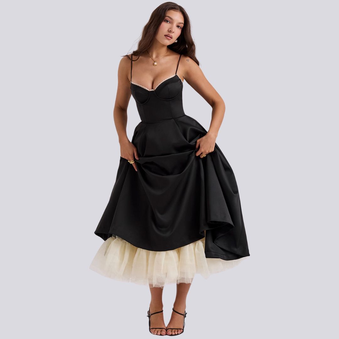 Kira™ | Robe longue élégante