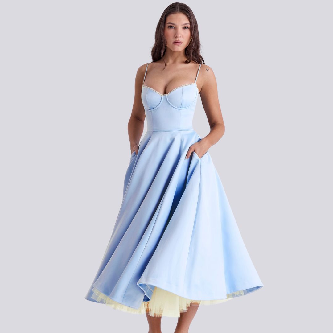 Kira™ | Robe longue élégante