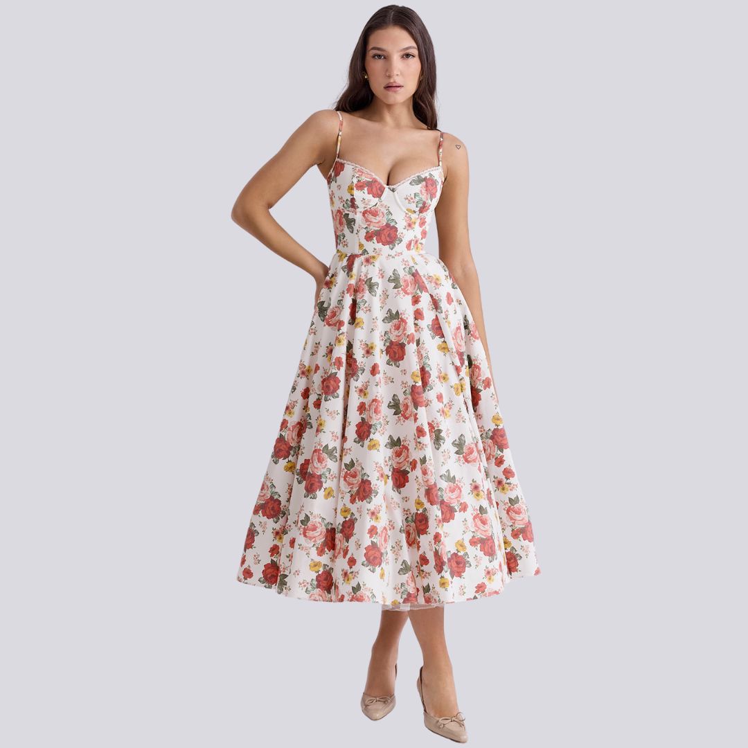 Kira™ | Robe longue élégante