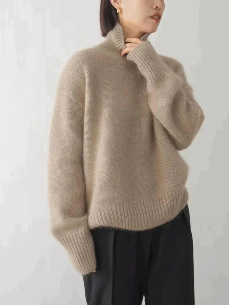 Amaravelle™ | Pull col roulé confortable et doux