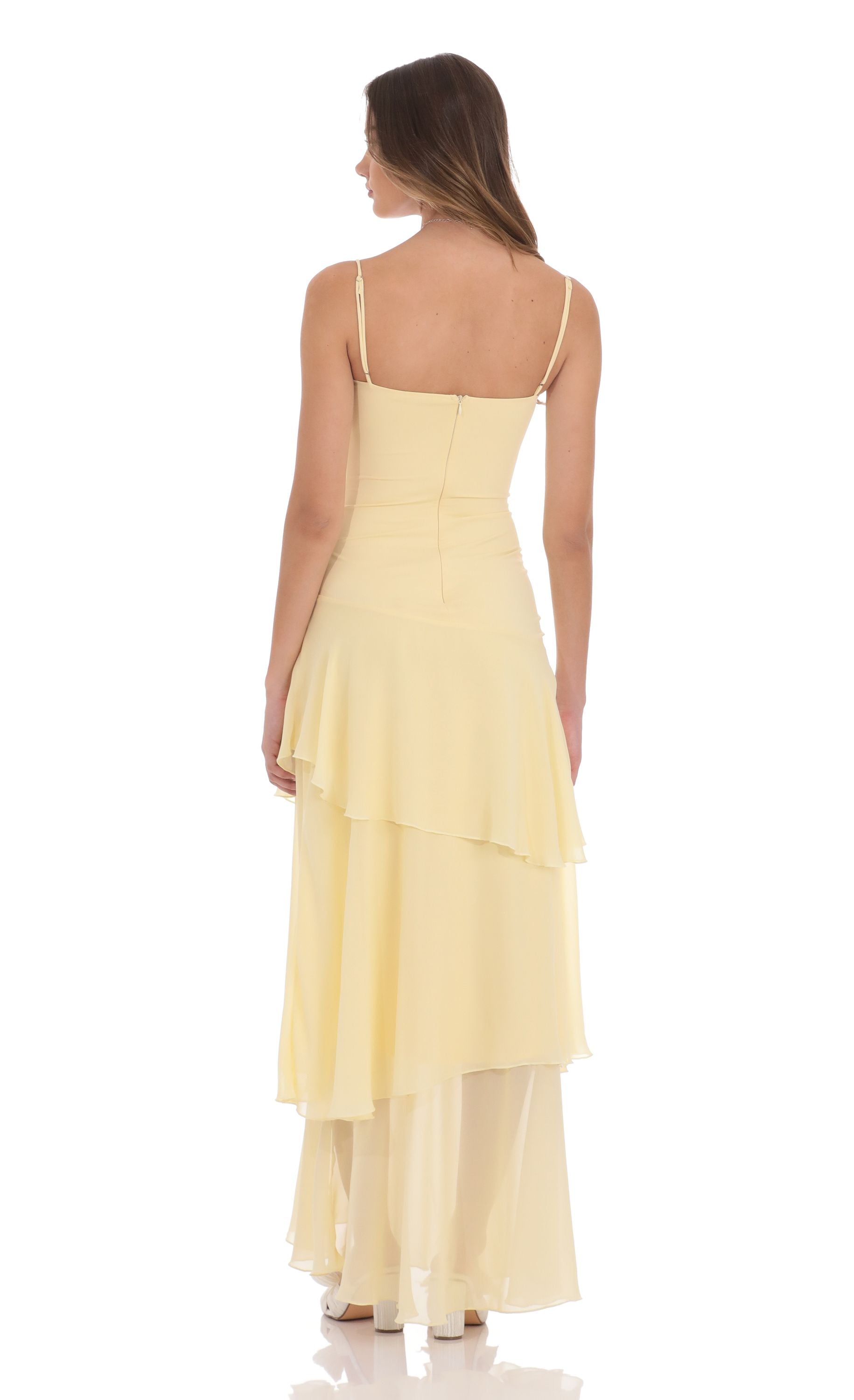 Gabrielle™ | Robe longue à volants