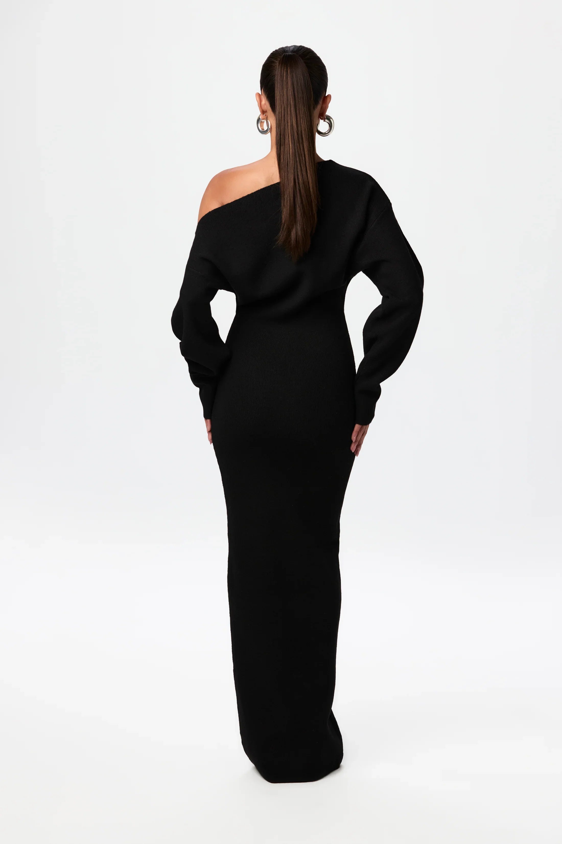 Luna™ - Off Shoulder Sweater Dress