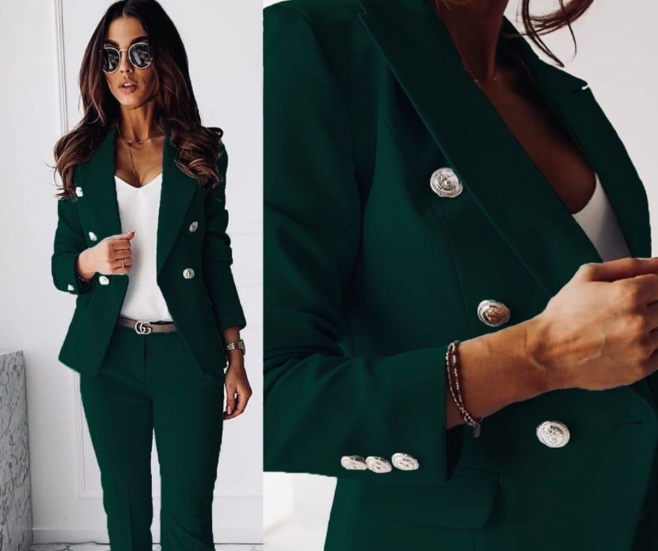 Charlotte™ | Costume (blazer + pantalon)