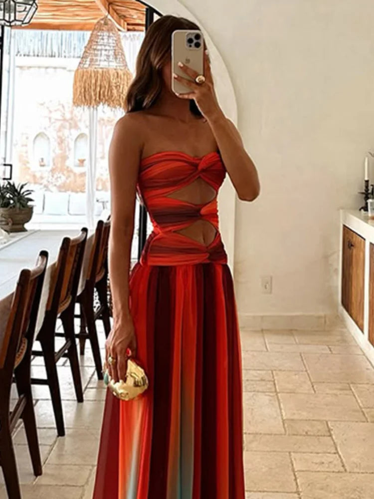 Valentina™ | Maxi Spring Dress