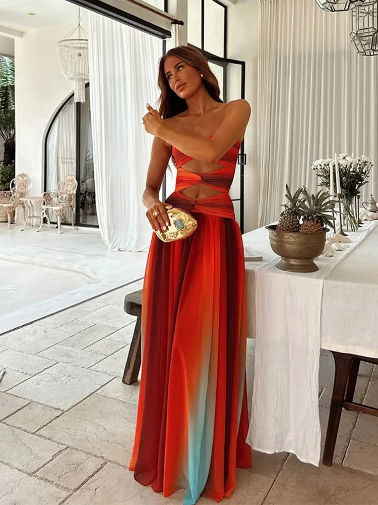 Valentina™ | Maxi Spring Dress