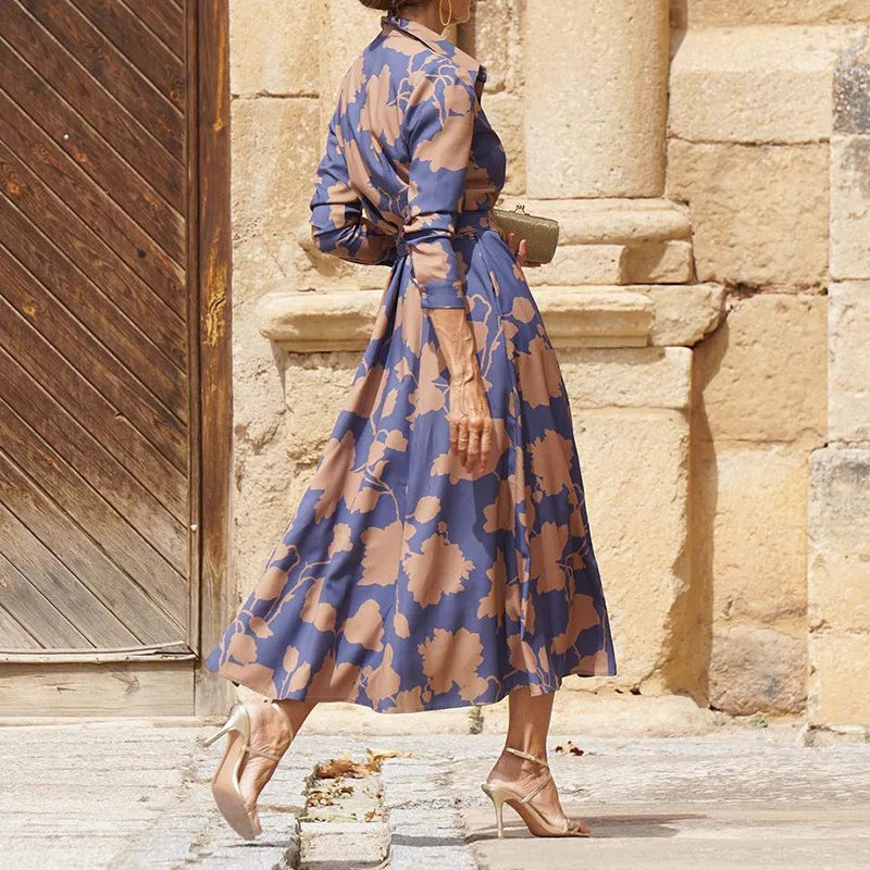 Raffaella™ | Classic Shirt Dress