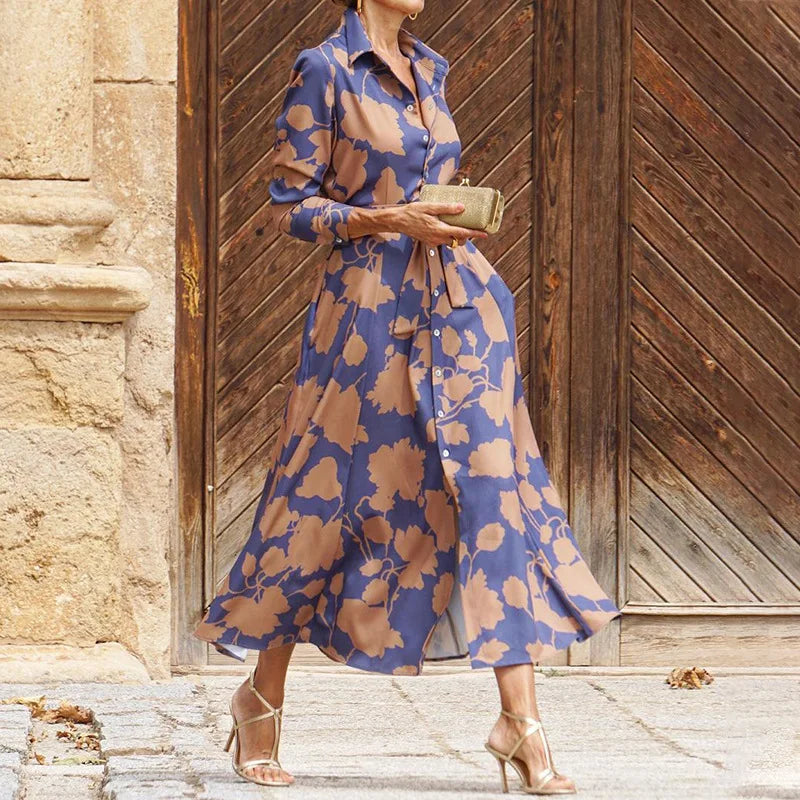 Raffaella™ | Classic Shirt Dress