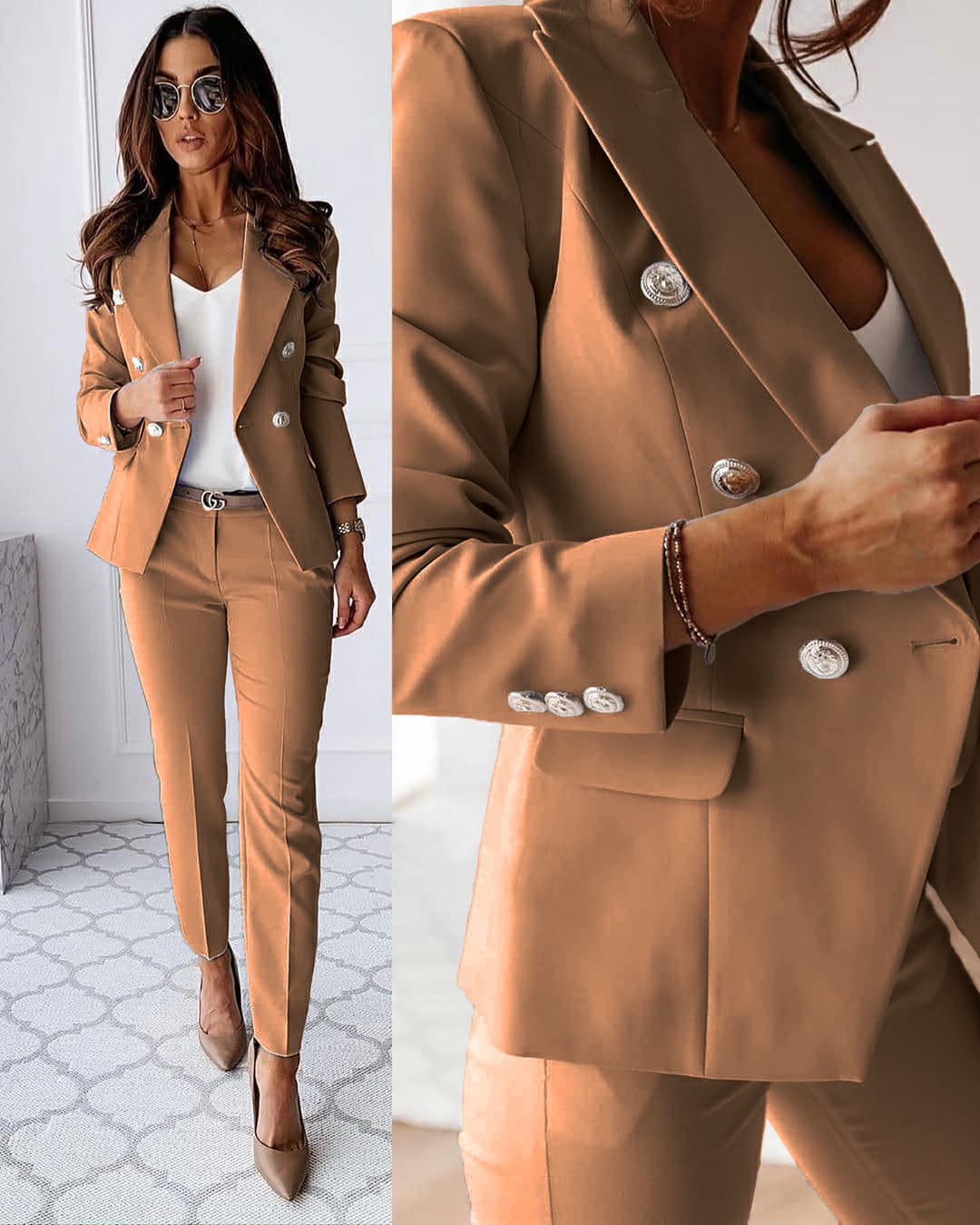 Charlotte™ | Costume (blazer + pantalon)