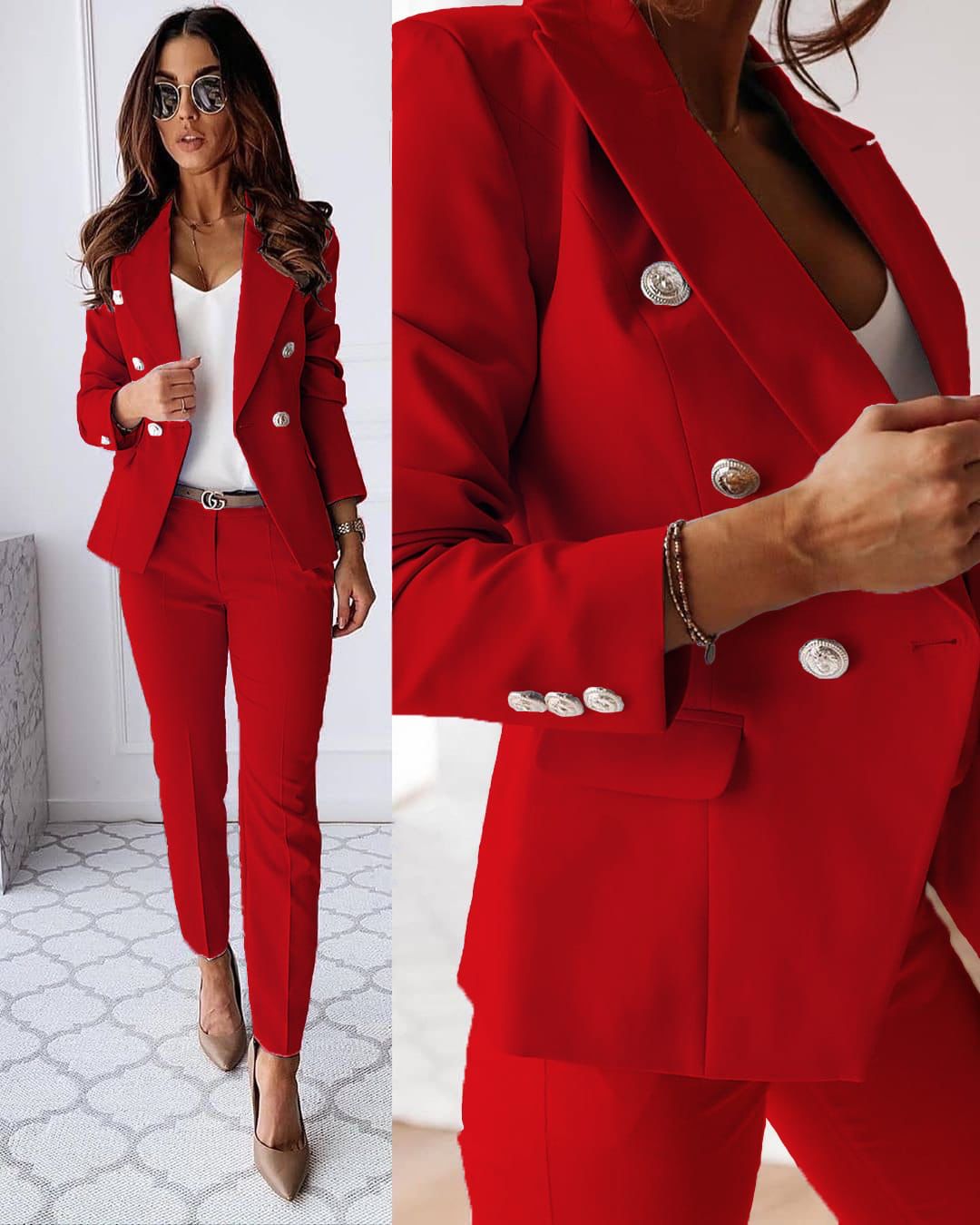 Charlotte™ | Costume (blazer + pantalon)