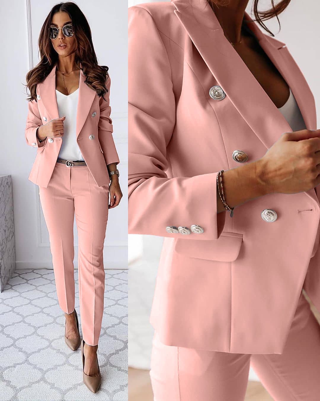 Charlotte™ | Costume (blazer + pantalon)