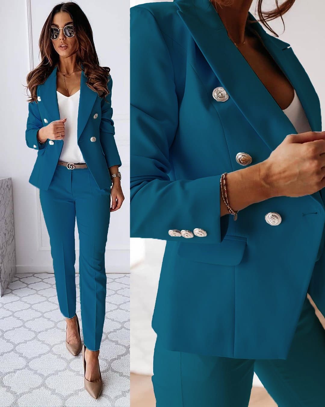 Charlotte™ | Costume (blazer + pantalon)