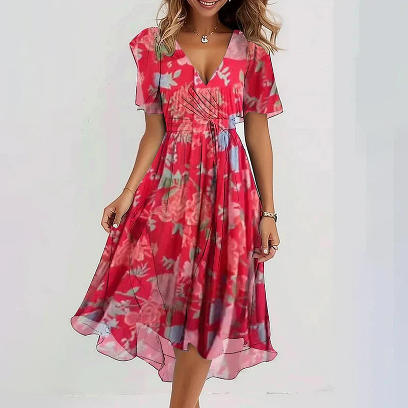 Norelia™ - Robe de printemps respirante